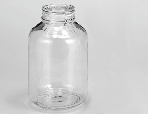Product Cover Bormioli Rocco Large Glass Fido Canning Jar - 5 Liter