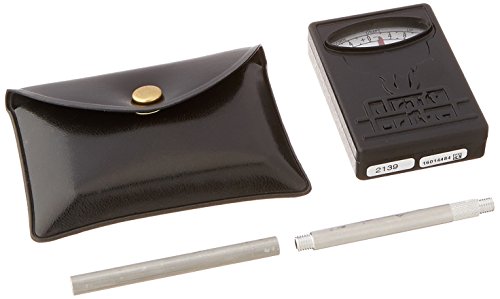 Product Cover Bacharach 0013-3000 Draftrite Pocket Gauge with Two Sections of Draft Tube and Leatherette Case, 0.10 to 0 to -0.14