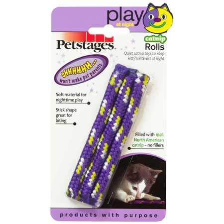 Product Cover Petstages Night Time Catnip Rolls