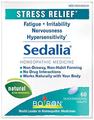 Product Cover Boiron Sedalia for Stress - 60 ct.