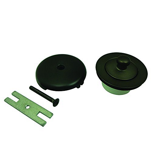 Product Cover Kingston Brass DLT5301A5 Lift and Turn Tub Drain Kit, Oil-Rubbed Bronze