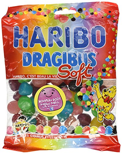 Product Cover Haribo Dragibus Soft Candy From France 300 Grams