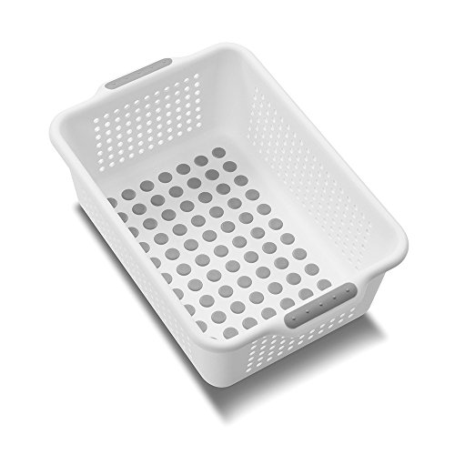 Product Cover madesmart Classic Storage Basket, Small, White