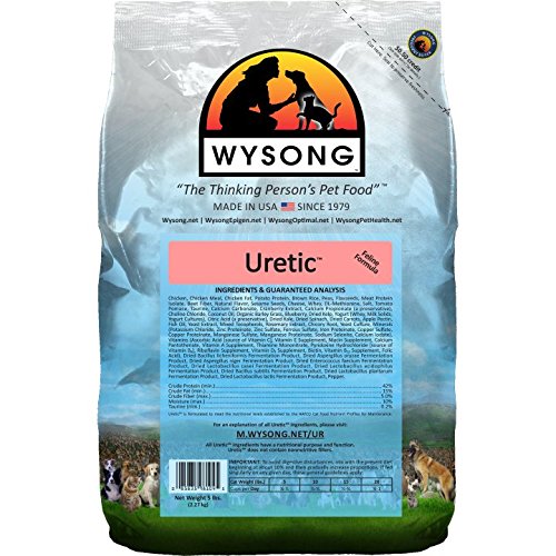 Product Cover Wysong Uretic Feline Formula Dry Diet Cat Food - 5 Pound Bag