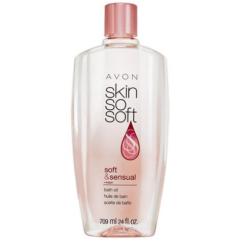Product Cover Avon Skin So Soft Bath Oil 24 Fl Oz (Soft & Sensual)