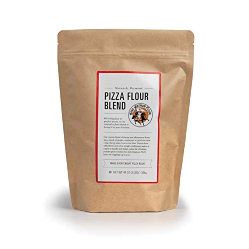 Product Cover King Arthur Flour Perfect Pizza Flour Blend, 48oz (3 lbs) 1.36kg