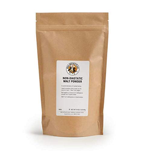 Product Cover King Arthur Flour Non-Diastatic Malt Powder, Kosher - 16 Ounce Bag