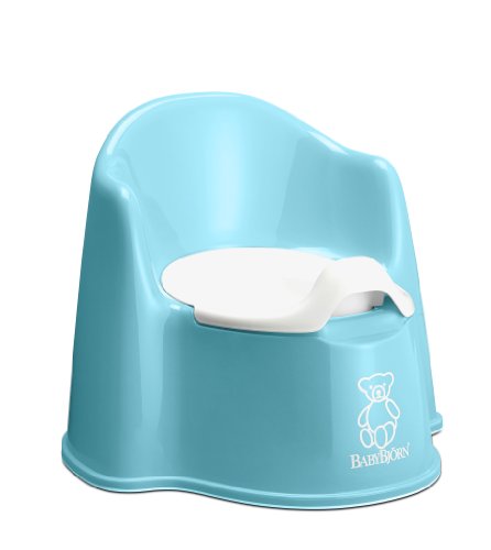 Product Cover BABYBJORN Potty Chair - Turquoise