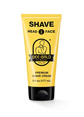 Product Cover Bee Bald SHAVE Premium Shave Cream (6 fl. oz.)