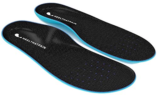 Product Cover Heel That Pain Plantar Fasciitis Insoles | Full Length Heel Seats Foot Orthotic Inserts with Arch Support for Treating Heel Pain and Heel Spurs | Patented, Clinically Proven, 100% Guaranteed (XL)