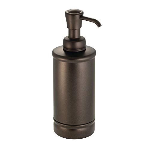 Product Cover InterDesign York Liquid Soap & Lotion Dispenser Pump for Kitchen