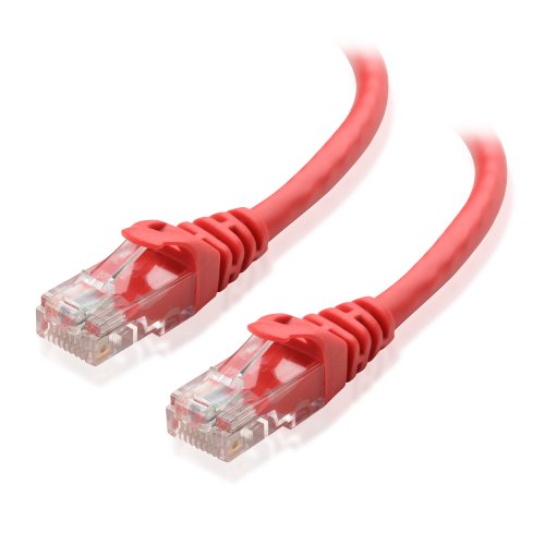 Product Cover Cable Matters Snagless Cat6 Ethernet Cable (Cat6 Cable, Cat 6 Cable) in Red 25 Feet