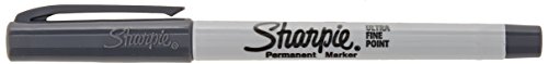 Product Cover Sharpie SharpieUltra Fine Pt Perm Marker, Slate Grey, Sold Individually (1769172)