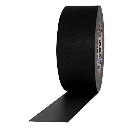 Product Cover ProTapes Artist Tape Flatback Printable Paper Board or Console Tape, 60 yds Length x 2