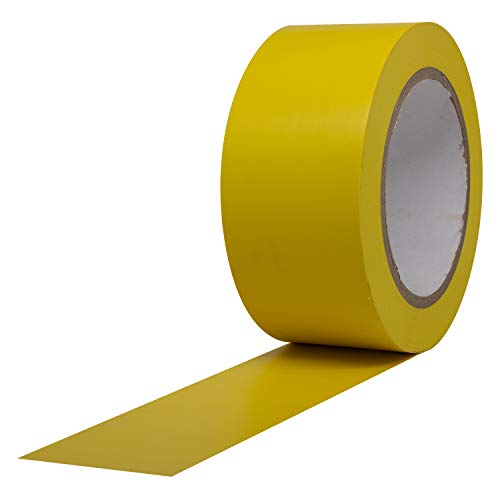 Product Cover ProTapes Pro 50 Premium Vinyl Safety Marking and Dance Floor Splicing Tape, 6 mils Thick, 36 yds Length x 2