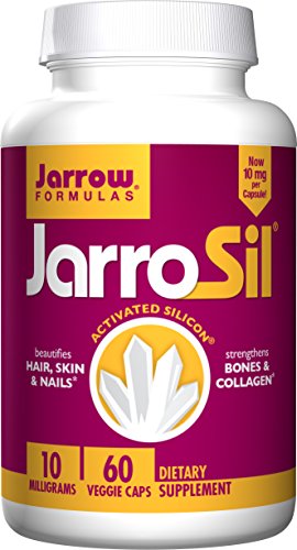 Product Cover Jarrow Formulas Jarrosil 10 mg, Beautifies Hair, Skin & Nails, 60 Capsules