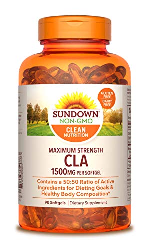 Product Cover Sundown Maximum Strength CLA 1500 mg, 90 Softgels