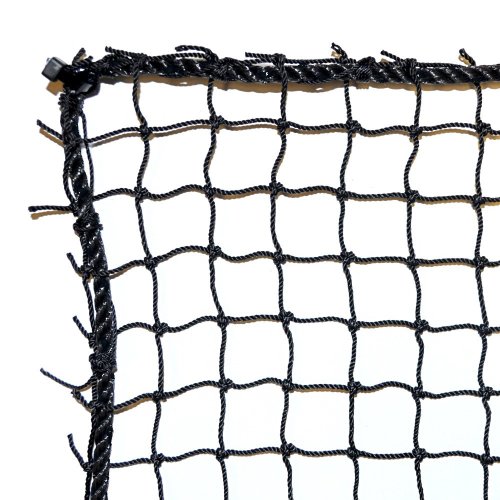Product Cover Dynamax Sports Golf Practice/Barrier Net, Black, 10X10-ft