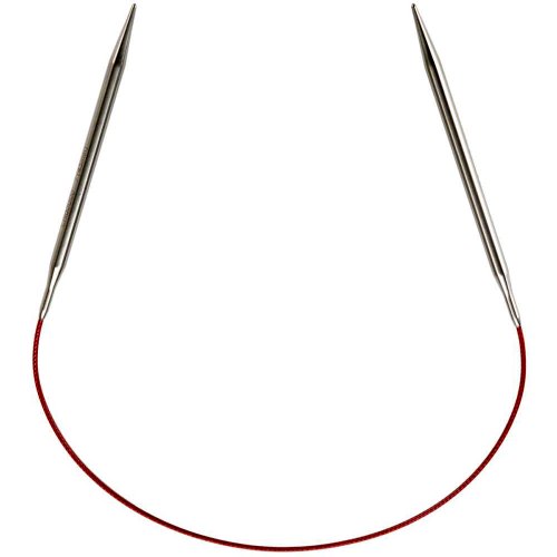 Product Cover ChiaoGoo Red Lace Circular 16 inch (41cm) Stainless Steel Knitting Needle Size US 2 (2.75mm) 7016-2