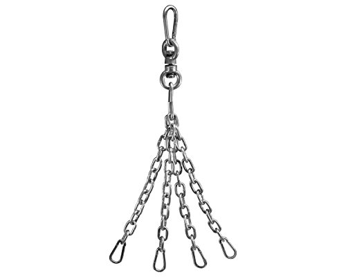 Product Cover Yes4All Heavy Bag Swivel Chain with 4 Snap Hooks - Boxing Swivel Chain - Support up to 150 lbs