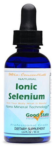 Product Cover Good State Liquid Ionic Minerals - Selenium Ultra Concentrate - (10 drops equals 70 mcg) (100 servings per bottle)