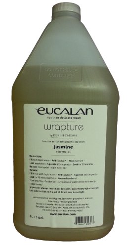 Product Cover EUCALAN Delicate Wash Wrapture - Jasmine Jug