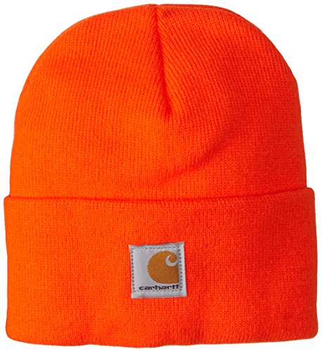 Product Cover Carhartt Youth Acrylic Watch Hat, Brite Orange, Toddler