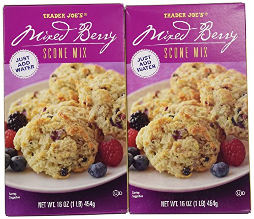 Product Cover Trader Joe's Mixed Berry Scone Mix - 2 Pack