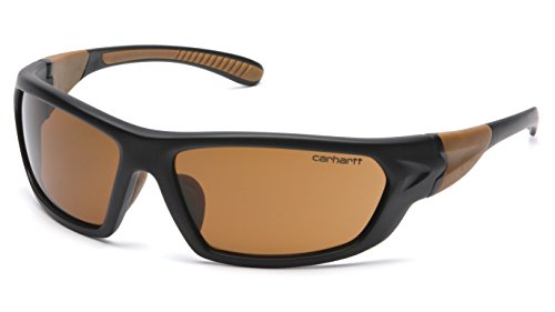 Product Cover Carhartt Carbondale Safety Sunglasses with Sandstone Bronze Lens