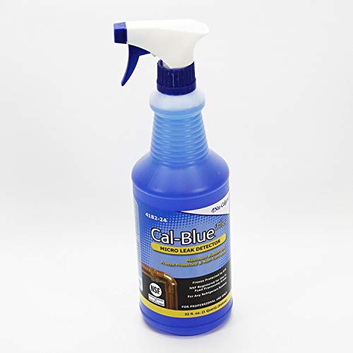 Product Cover Nu-Calgon 4182-24 Gas Leak Detector Spray Bottle, 1-Quart, Blue