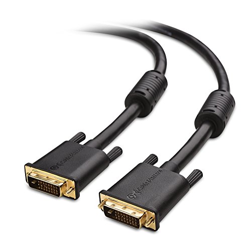Product Cover Cable Matters DVI to DVI Cable with Ferrites (DVI Dual Link Cable) 25 Feet