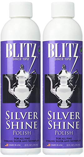 Product Cover Blitz 20633 Shine Liquid Polish for Sterling Silver-Plated, 8 oz