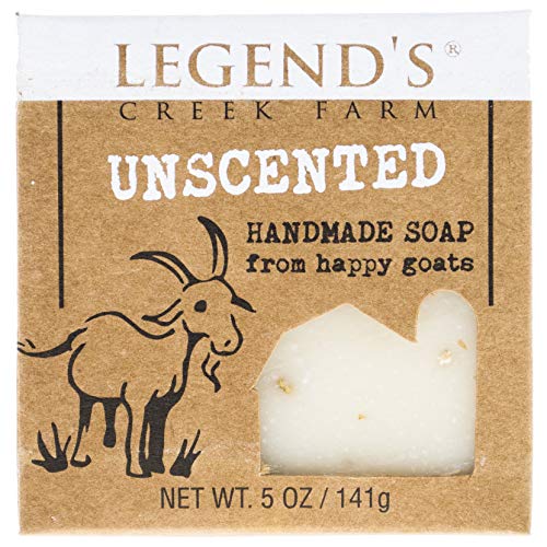 Product Cover Unscented Goat Milk Soap - 5 Oz Bar - Great For Sensitive Skin - Certified Cruelty Free