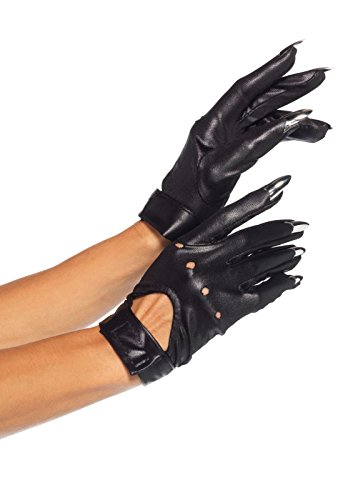 Product Cover Leg Avenue Women's Sexy Clawed Gloves Cat Costume Halloween Accessory