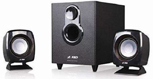 Product Cover F&D F-203G 2.1 Channel Multimedia Speakers System (Black)