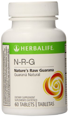 Product Cover Herbalife N-R-G Nature's Raw Guarana Tablets, 60 Tablets