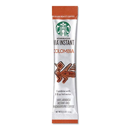 Product Cover Starbucks SBK11008131 Colombian VIA Ready Instant Single Serving Brew (Pack of 50)