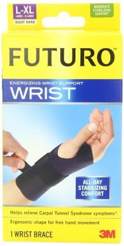 Product Cover Futuro Energizing Wrist Support Right Hand, Large/Extra-Large by Futuro