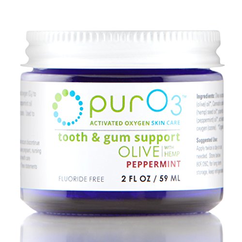 Product Cover PurO3 Tooth and Gum Support (Peppermint) - Ozonated Oil for Teeth and Gums