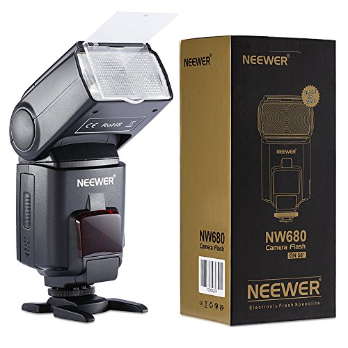 Product Cover Neewer NW680/TT680 HSS Speedlite Flash E-TTL Camera Flash for Canon 5D MARK 2 6D 7D 70D 60D 50DT3I T2I and other Canon DSLR Cameras