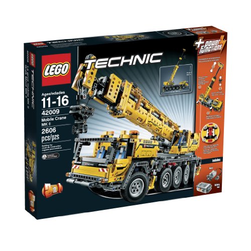 Product Cover LEGO Technic 42009 Mobile Crane MK II(Discontinued by manufacturer)