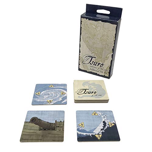 Product Cover Calliope Games Tsuro Veterans of The Seas Additional Tile Set - Expansion Pack