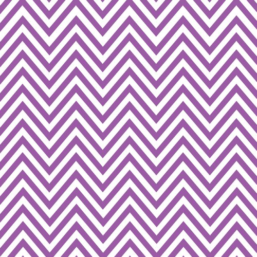 Product Cover Con-Tact Brand Creative Covering Self-Adhesive Shelf and Drawer Liner, 18-Inches by 9-Feet, Chevron Purple