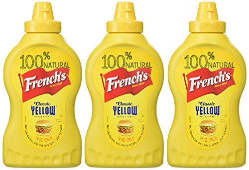 Product Cover French's Classic Yellow Squeeze Bottle Mustard 14 Oz (pack of 3)