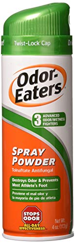 Product Cover Odor-eaters Foot and Sneaker Spray - 4 Oz (Pack Of 3)