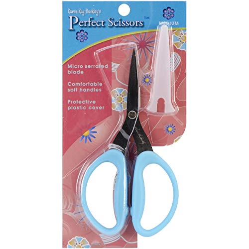 Product Cover Karen Kay Buckley 6-Inch Perfect Scissors, Blue