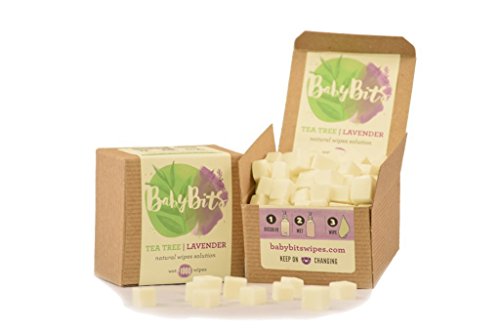 Product Cover Baby Bits Wipes Solution - Makes 1,000 Natural Wipes • Made in the USA! (1 Pack)