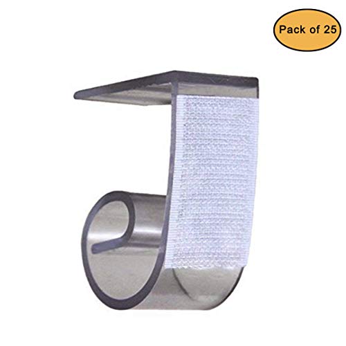 Product Cover NAVADEAL Table Skirting Clips Tablecloth Clips for Table 1