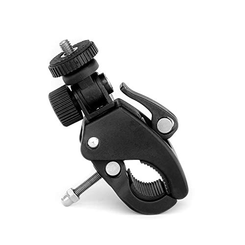 Product Cover Grifiti Nootle Quick Release Pipe Clamp with 1/4 20 Threaded Head for Cameras and Nootle Ipad Mounts Works for Tripods, Music Stands, Microphone Stands, Any Pipe or Bar That Is up to 1.5 Inches in Diameter Also Motorcycles, Bikes, and More