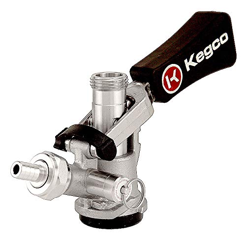 Product Cover Kegco KC KTS97D-W D System Keg Tap, Stainless Steel